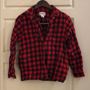 Pendleton wool flannel shirt